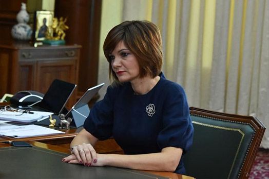 11 января 2017 Губернатор МО обсудил приоритеты работы уполномоченного по правам ребенка Ксении Мишоновой АРДИП